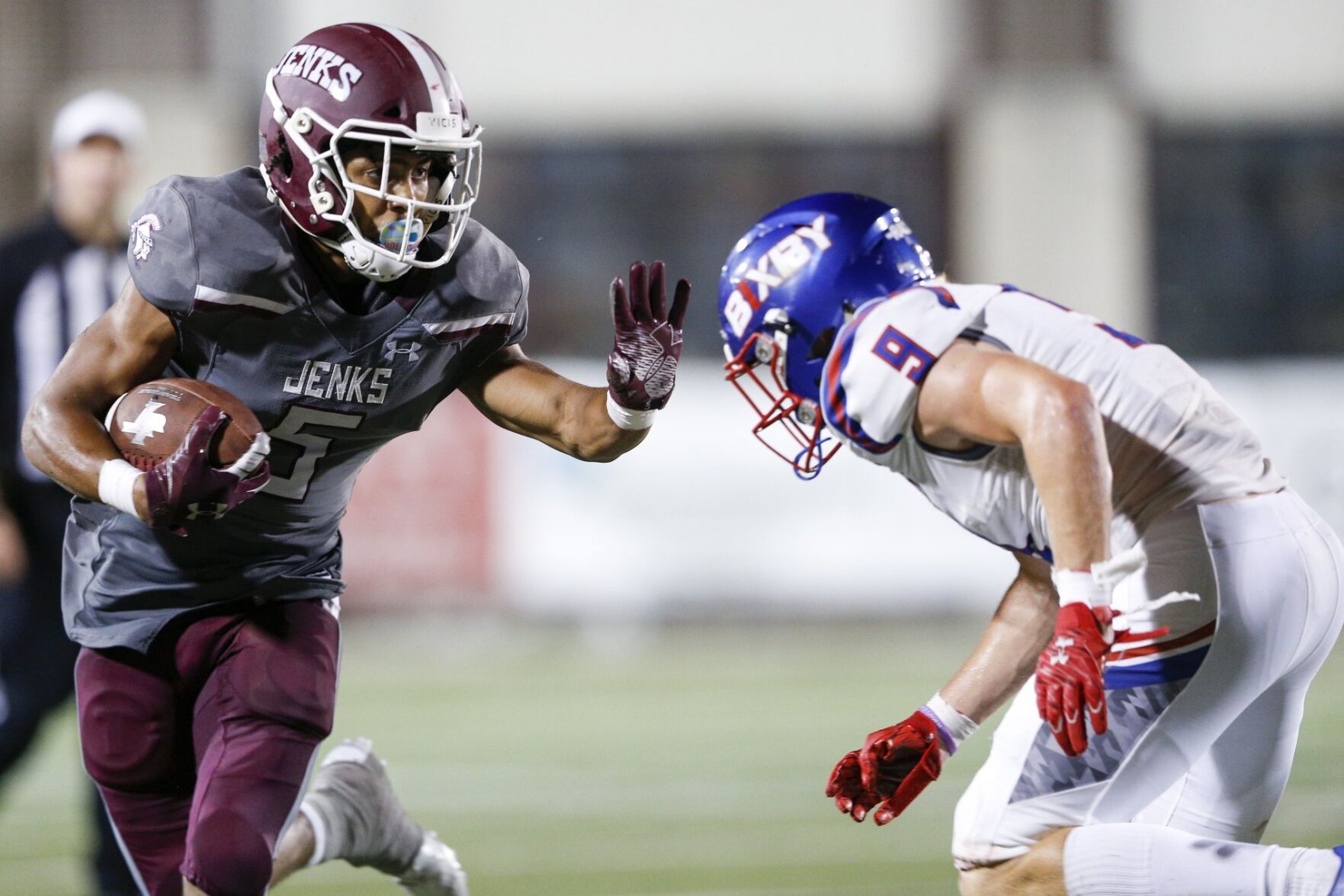 Jenks vs Bixby